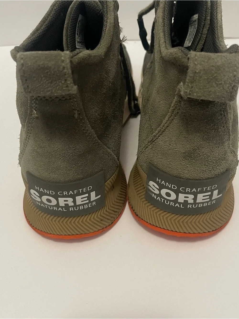 Sorel Out 'N About Youth Boots Size US 5 Gray Shoes Waterproof Kids